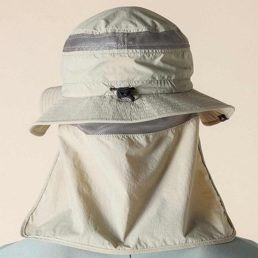 Mizuno SUNSHADE HAT Spray Beige